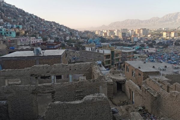Erntedank-Spende 2021: Hilfsgüter und Lebensmittel für Afghanen