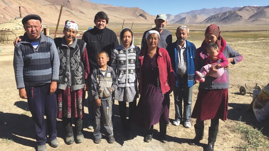 Monatsspende April 2022: Hoffnungszentrum im Pamirgebirge