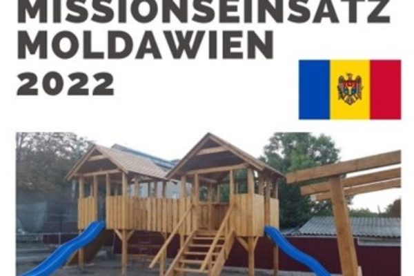 Missionseinsatz Juli/August 2022 in Moldawien