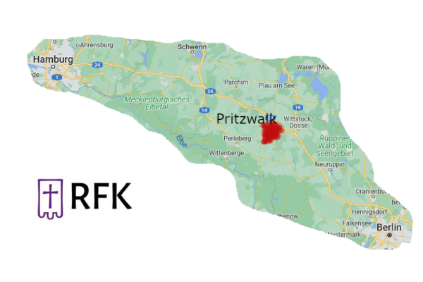 Monatsspende Juni 2023: Gemeindegründung Reformierte Freikirche Pritzwalk