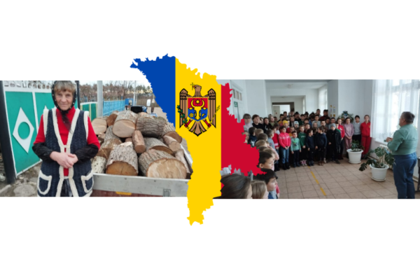 Monatsspende März 2024: Unterstützung unserer Partnergemeinde in Moldawien