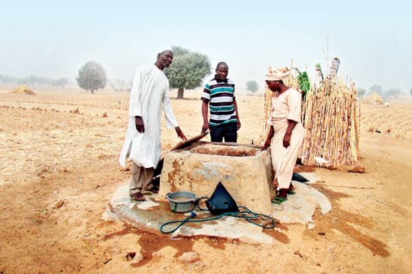 Monatsspende September 2025: Wasserprojekt der Evangelischen Karmelmission