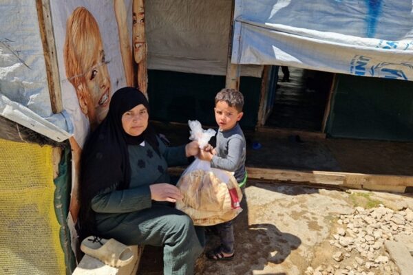 Projektspende September 2026: Karmelmission – Libanon (Lebensmittelhilfe)